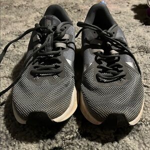 Nike Gray Running Shoes